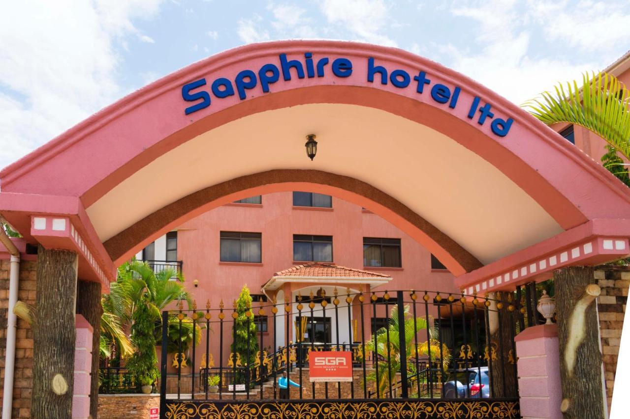 Sapphire Hotel Entebbe Kigo Kajansi Экстерьер фото