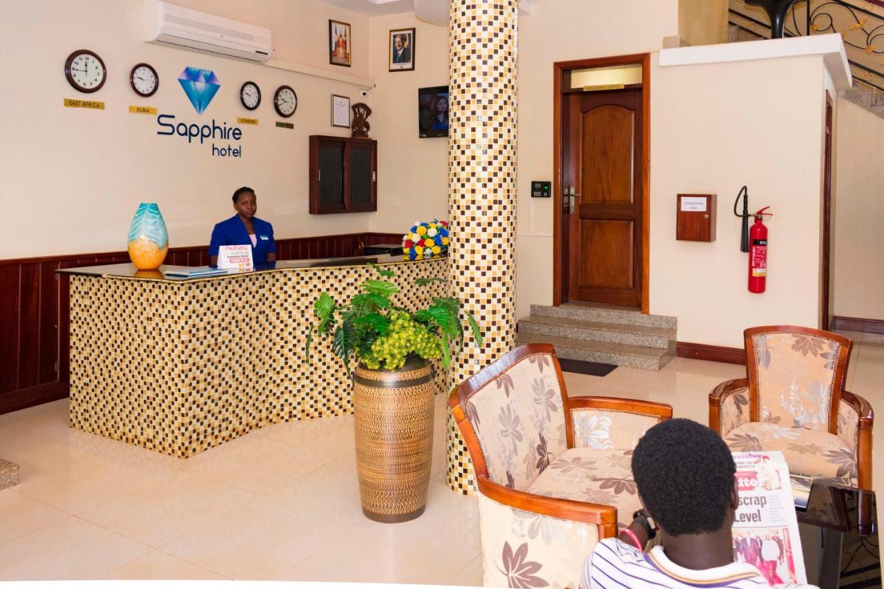 Sapphire Hotel Entebbe Kigo Kajansi Экстерьер фото