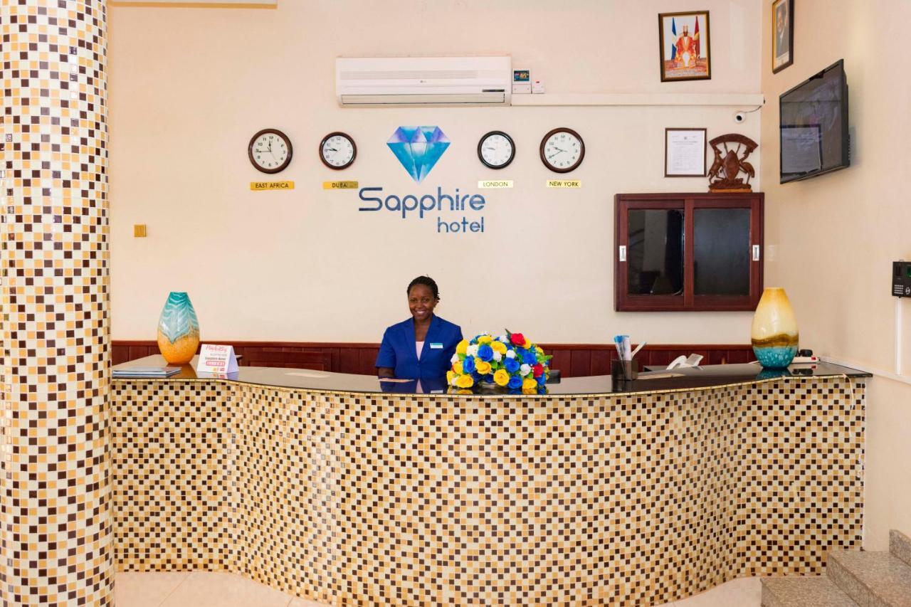Sapphire Hotel Entebbe Kigo Kajansi Экстерьер фото